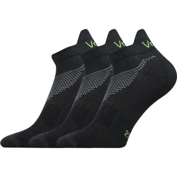 Ponožky VoXX 3 kusy v balení Iris tmavě šedá Velikost: 35-38