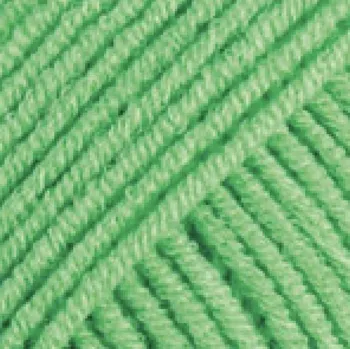 Galanterie Příze Jeans neonově zelená 60