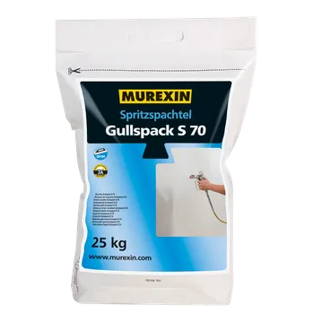 Stavebniny Murexin Gullspack S 70 bílá 25 kg