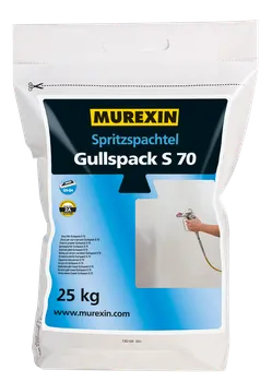 Spárovací hmota Murexin Gullspack S 70 bílá 25 kg