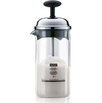 Šlehač mléka Napěňovač mléka CHAMBORD malý, 0,08 l - BODUM (Šlehač mléka CHAMBORD malý, 0,08 l - BODUM)