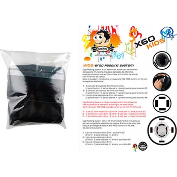 Helma na motorku Nexx 04KIT001 X60 kid vision ergonomická vycpávka