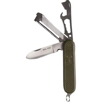 Outdoorové vybavení Španělský vojenský kapesní nůž - olivový