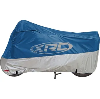 Plachta na motorové vozidlo Plachta na moto XRC Outdoor blue/silver vel. XXL