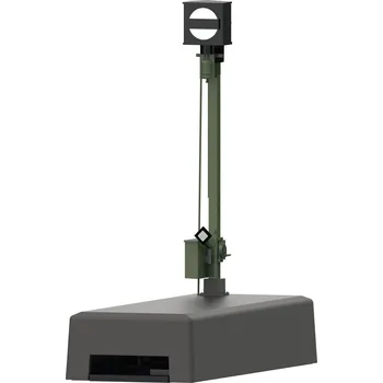 Modelová železnice Märklin 70421 H0 tvarový signál signál uzavřených závor hotový model DB