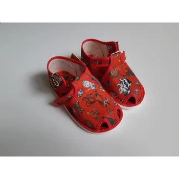 Dívčí bačkory Dívčí bačkorky Zvířátka s přezkou 22 Velikost obuvy EU/FR