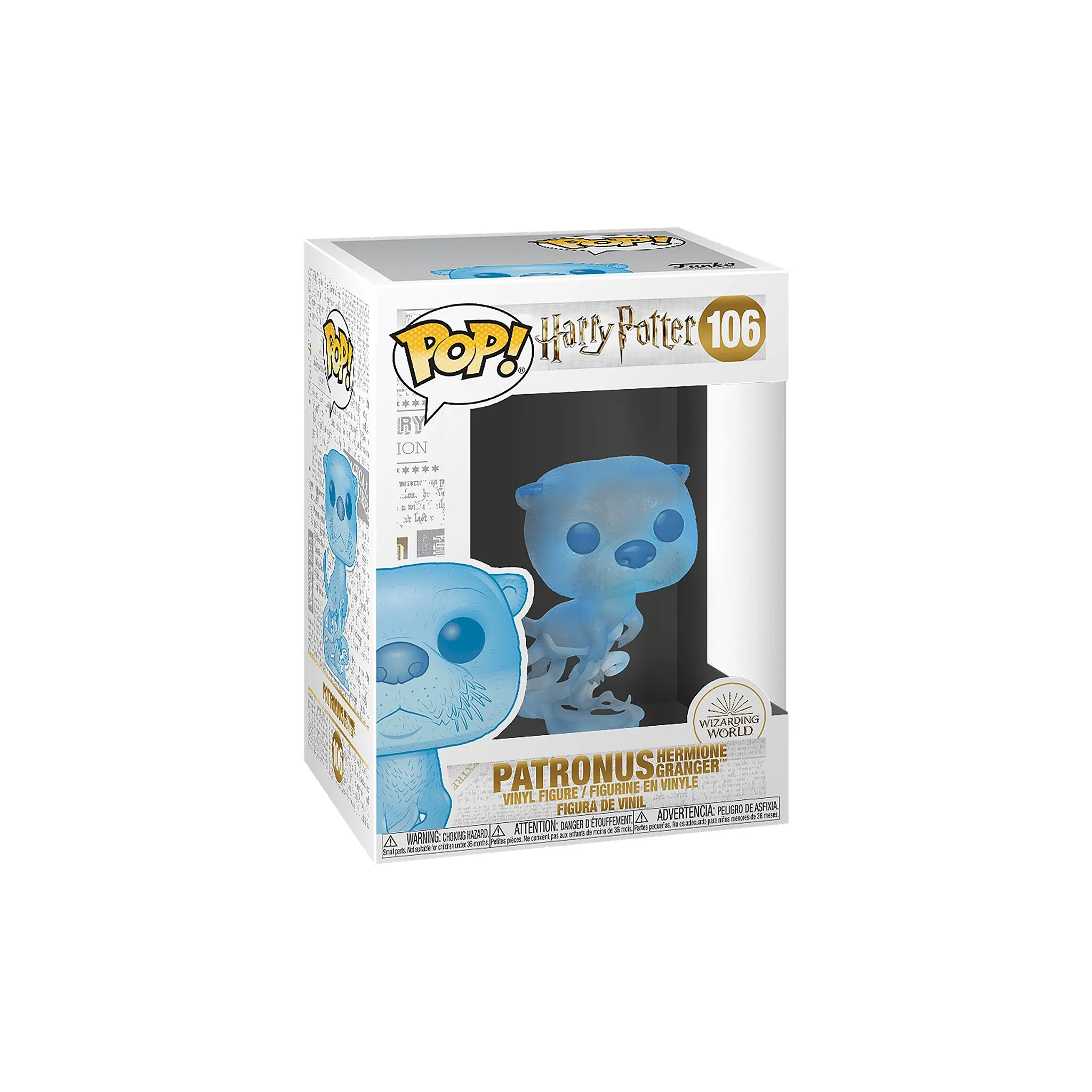 Fotografie 1 - Figurka Funko POP! Harry Potter 106 Patronus Hermione Granger