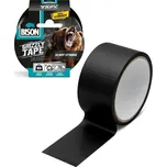 Páska lepicí BISON Grizzly B14096 černá 10m