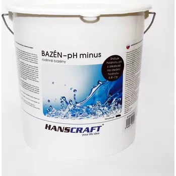 HANSCRAFT BAZÉN - pH minus - 4,5 kg