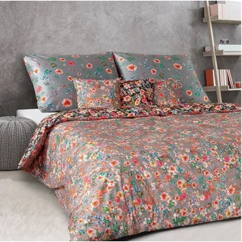 Povlečení Veba Geon Magické kvítí 140 x 200, 70 x 90 cm zipový uzávěr