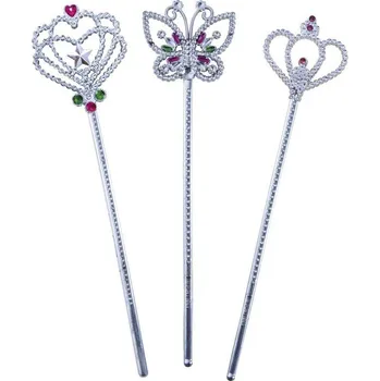 Karnevalový doplněk PTIT CLOWN Magická hůlka pro princezny a víly