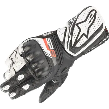 Moto rukavice Dámské rukavice Alpinestars Stella SP-8 V3 black/white vel. L