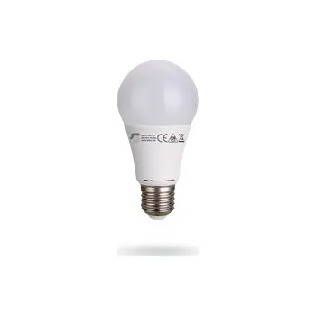 Žárovka LED žárovka s MW detekcí pohybu A60-IC-12W E27 detekce i přes kryt světla