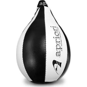 Bojový sport Boxovací hruška Apriori - 26 cm Varianta: Bílá