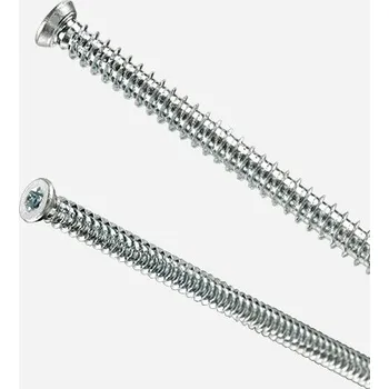 Šroub Turbo šroub s plochou hlavou 10ks Délka: 152 mm