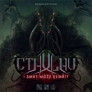 Desková hra REXhry Cthulhu: I smrt může zemřít