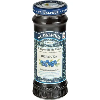Džem borůvka 284 g DALFOUR