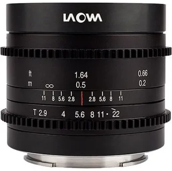 Objektiv Laowa 9mm T/2,9 Zero-D Cine (Canon RF)