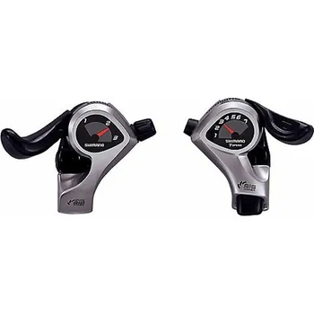 Řazení na kolo řazení SHIMANO SL-TX50LSB+R7A 7 kolo SIS + lanka 1800 a 2400mm (pár)