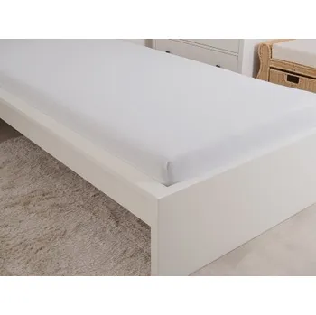 Prostěradlo Levné jersey prostěradlo bílé 180x200 cm