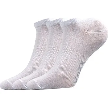 Pánské ponožky Sportovní Ponožky VoXX 3 kusy v balení Rex bílá Velikost: 48-50