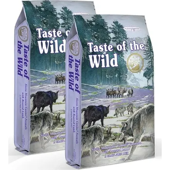 Krmivo pro psa Taste of the Wild Sierra Mountain