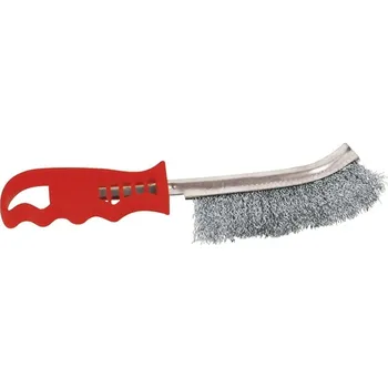 Příslušenství ke svářečce NO Kartáč ocelový s plastovou rukojetí 1-řadý