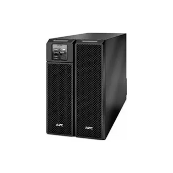 Záložní zdroj APC Smart-UPS SRT 8000VA - UPS (montáž do racku / externí) - AC 230 V - 8000 Watt - 8000 VA - Ethernet 10/100, USB - výstupní konektory: 14 - 6U - černá