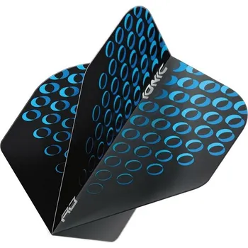 Příslušenství pro šipky Letky Red Dragon Hardcore Ionic Blue Circles Dart Flights