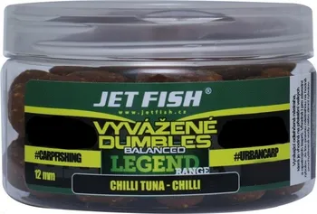 Boilies Jet Fish Dumbles Legend Range 12 mm/200 ml Chilli Tuna/Chilli