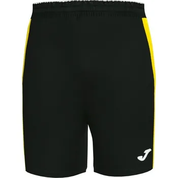 Běžecké oblečení Trenky JOMA Academy III Maxi Short Velikost: L, Barva: černá/žlutá