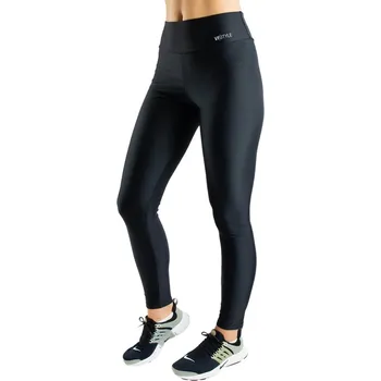 Dámské legíny Dámské legíny s řasením VFstyle černé Velikost: 2XL