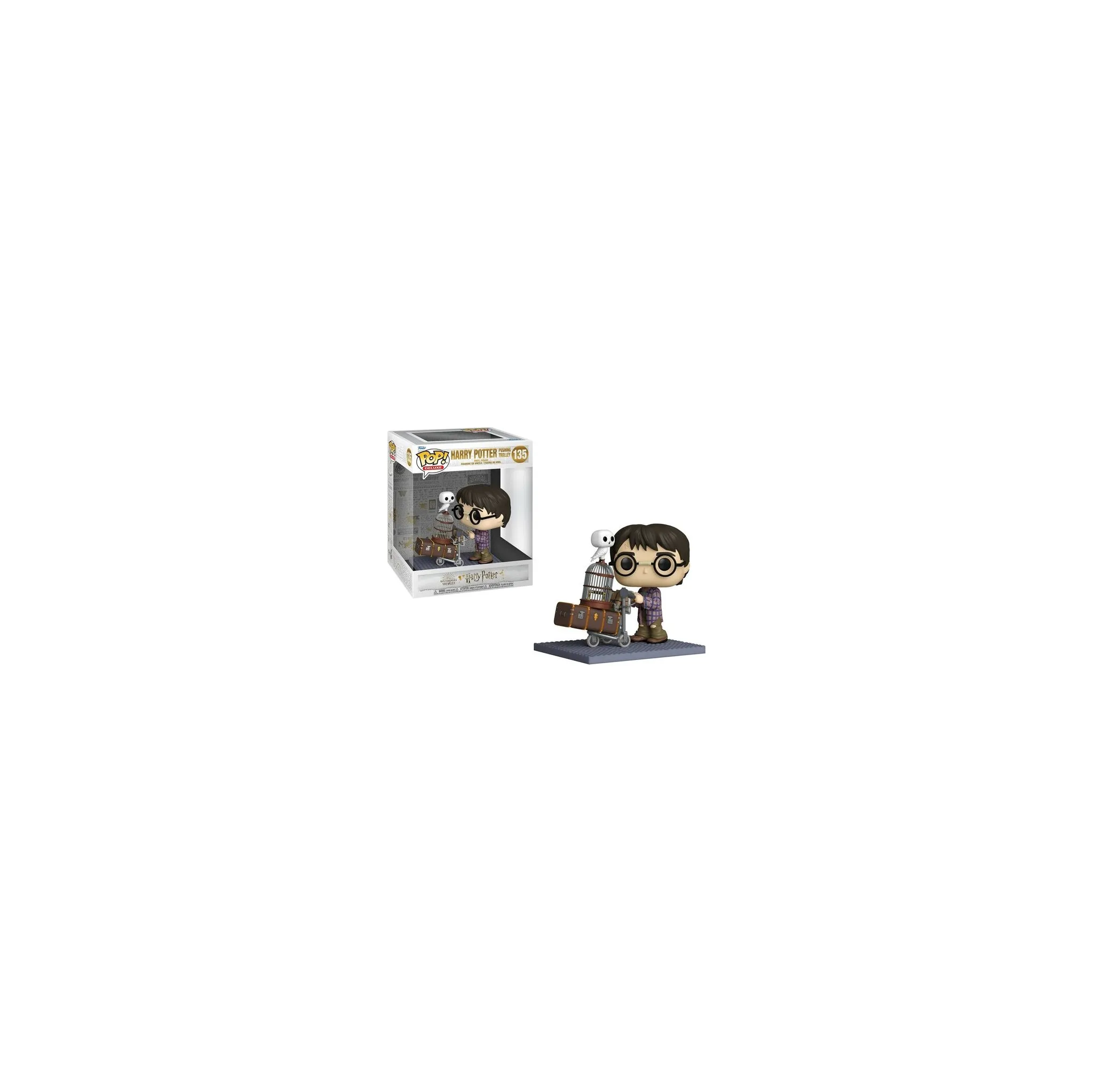 Fotografie 3 - Figurka Funko POP! Harry Potter 135 Harry Potter Pushing Trolley