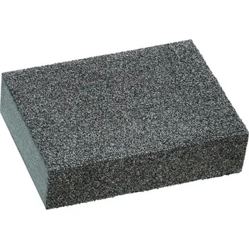 Brusný papír Houba brusná stř./jemn. 100x75x25 mm