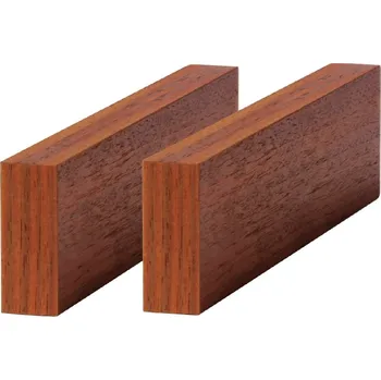 Hi-Fi komponenty Pro-Ject Wooden side DS2 - magnetické dřevěné bočnice - rosenut