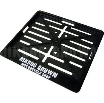 Držák SPZ Bikers Crown podložka pod SPZ black