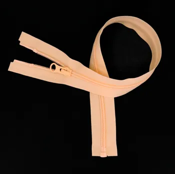 Zip YKK Zip spirálový dělitelný 75cm béžová