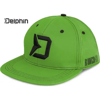 Rybářské oblečení Kšiltovka Delphin RAWER SnapBack