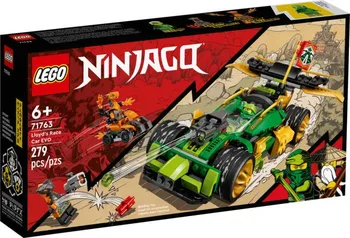 stavebnice LEGO Ninjago 71763 Lloydův závoďák EVO