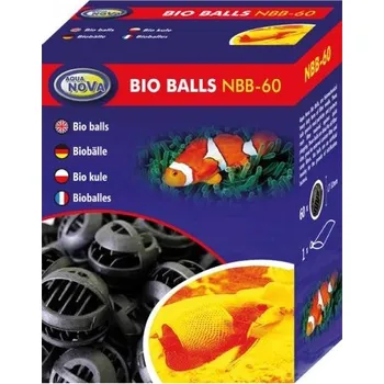 Akvarijní filtr Aqua Nova Bioballs 1000 ks