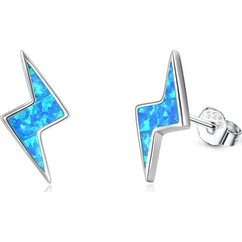 Náušnice Olivie Stříbrné náušnice BLESK 5604 Ag 925; ≤0,8 g.