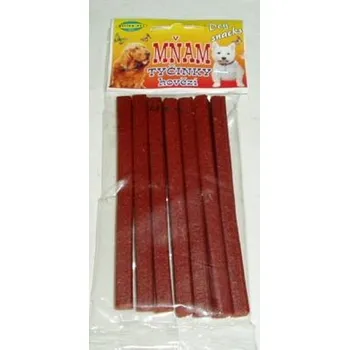 Pamlsek pro psa Mňam hranolky 7ks hovězí