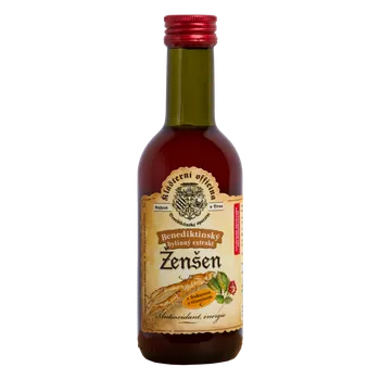 Sirup Klášterní officína ŽENŠEN 250 ml