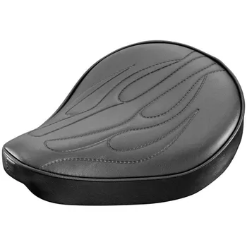 Moto sedlo Highway-Hawk Flame HWH 53-183 320 x 245 mm kožené černé