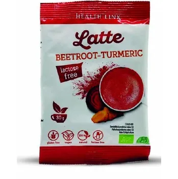 Instantní nápoj Health Link Latte červená řepa Bio 30 g