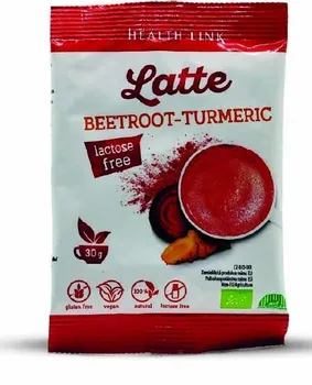 Instantní nápoj Health Link Latte červená řepa Bio 30 g