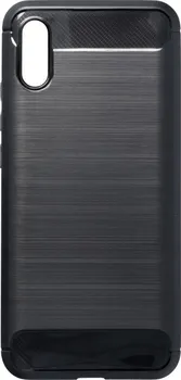 Pouzdro na mobilní telefon Forcell Carbon pro Xiaomi Redmi 9A černé