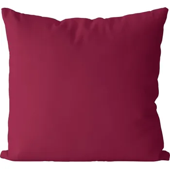 Dekorativní polštářek Polštář Červený královský (Velikost: 40 x 40 cm)