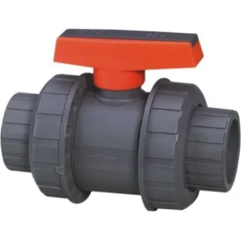 Ventil - průměr 75 mm - kulový dvojcestný Extra