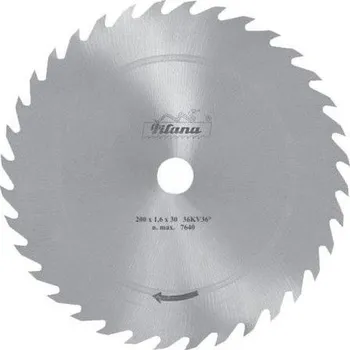 Pilový kotouč Pilana 0205311 060040 600 mm